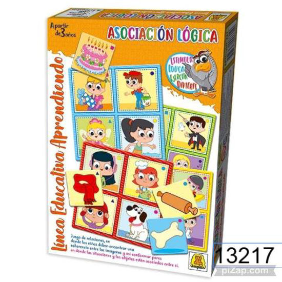 Imagen de JUEGO DE APRENDIZAJE "ASOCIACION LOGICA" 1.26